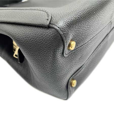  COACH コーチ  レザーショルダーバッグ ハドリーホーボー 79965 ブラック