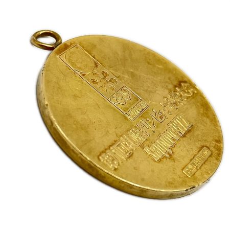   第11回札幌オリンピック冬季大会1972 K18 総重量26.8ｇ 造幣局刻印記念メダル