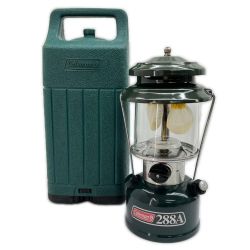 ◆◆ Coleman コールマン ガソリンランタン 製造年月2005年10月 ケース付 286/288 Bランク