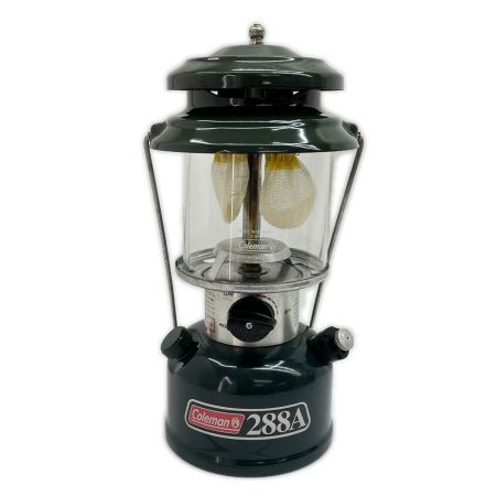  Coleman コールマン ガソリンランタン 製造年月2005年10月 ケース付 286/288