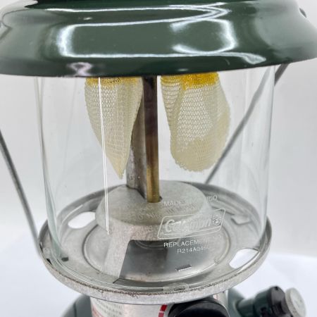  Coleman コールマン ガソリンランタン 製造年月2005年10月 ケース付 286/288