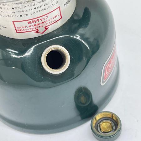 Coleman コールマン ガソリンランタン 製造年月2005年10月 ケース付 286/288