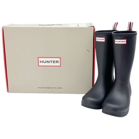  HUNTER ハンター レインブーツ ORIGINAL PLAY BOOT TALL 72266 レディース 箱付 ブラック