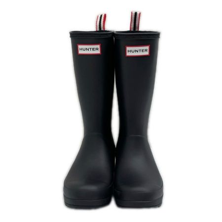  HUNTER ハンター レインブーツ ORIGINAL PLAY BOOT TALL 72266 レディース 箱付 ブラック