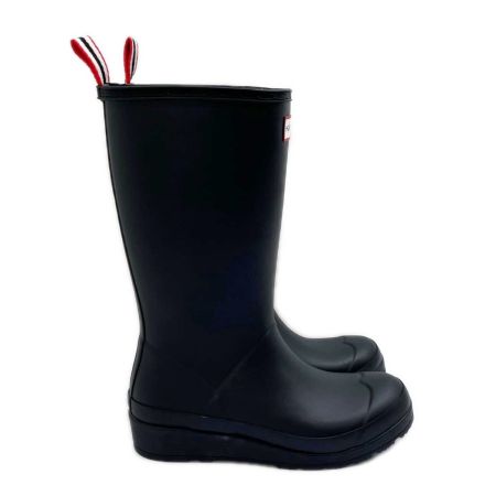  HUNTER ハンター レインブーツ ORIGINAL PLAY BOOT TALL 72266 レディース 箱付 ブラック