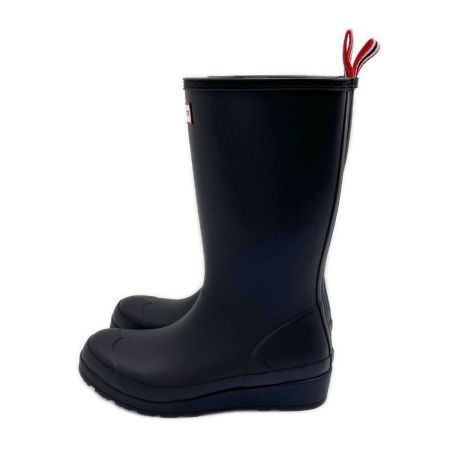  HUNTER ハンター レインブーツ ORIGINAL PLAY BOOT TALL 72266 レディース 箱付 ブラック
