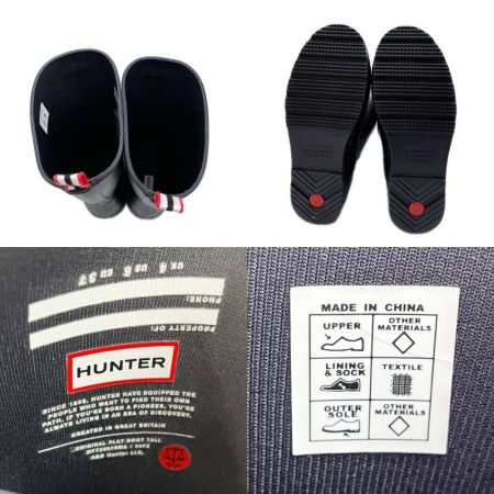  HUNTER ハンター レインブーツ ORIGINAL PLAY BOOT TALL 72266 レディース 箱付 ブラック