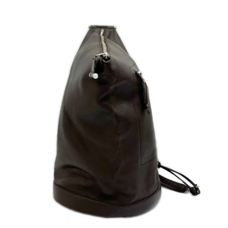  LOEWE ロエベ ボディーバッグ アントン レザー ポーチ付 キズ・スレ有  ブラウン