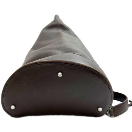  LOEWE ロエベ ボディーバッグ アントン レザー ポーチ付 キズ・スレ有  ブラウン