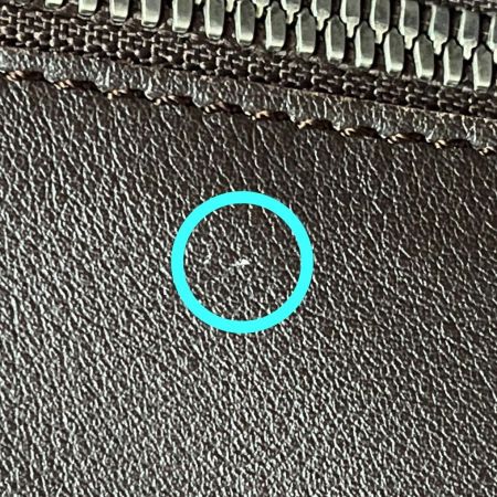  LOEWE ロエベ ボディーバッグ アントン レザー ポーチ付 キズ・スレ有  ブラウン