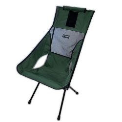 ◆◆ Helinox ヘリノックス ファニチャー アウトドアチェア ハイバックタイプ グリーン Bランク