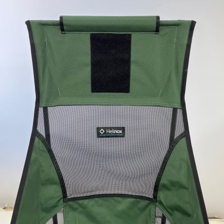  Helinox ヘリノックス ファニチャー アウトドアチェア ハイバックタイプ グリーン