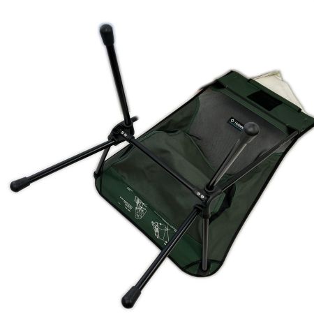  Helinox ヘリノックス ファニチャー アウトドアチェア ハイバックタイプ グリーン