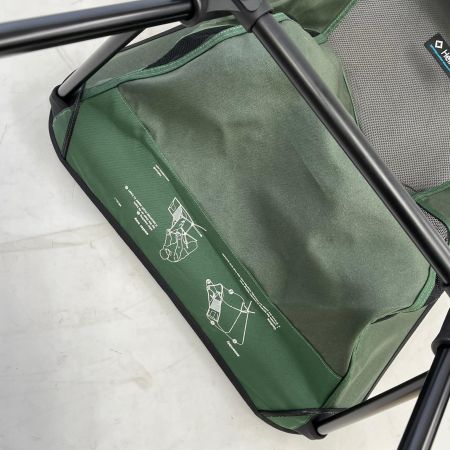  Helinox ヘリノックス ファニチャー アウトドアチェア ハイバックタイプ グリーン