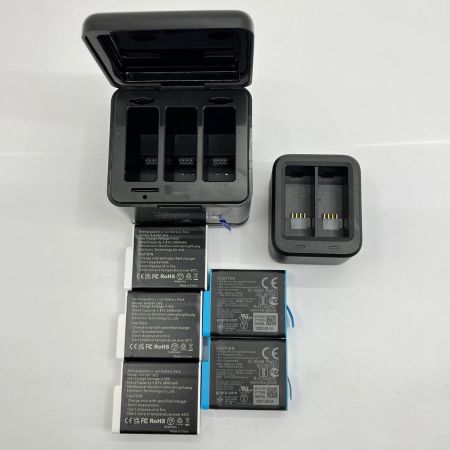  GOPRO ゴープロ アクションカメラ バッテリー計5個 付属品付 GoPro hero 10 Black ｾｯﾄ