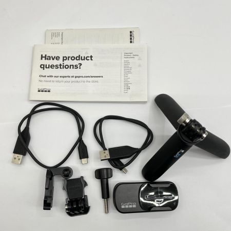  GOPRO ゴープロ アクションカメラ バッテリー計5個 付属品付 GoPro hero 10 Black ｾｯﾄ