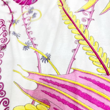  Salvatore Ferragamo サルヴァトーレフェラガモ Tシャツ ピンクサンゴ レディース ホワイト