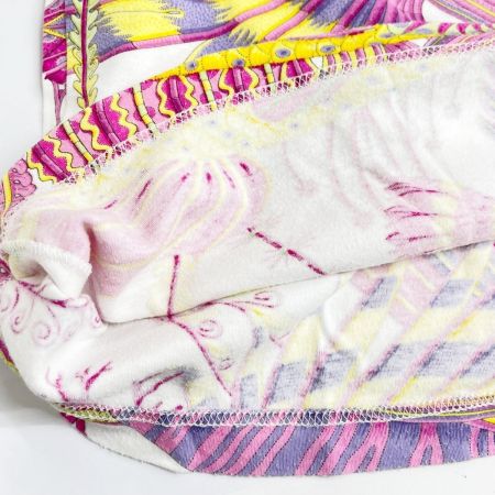  Salvatore Ferragamo サルヴァトーレフェラガモ Tシャツ ピンクサンゴ レディース ホワイト