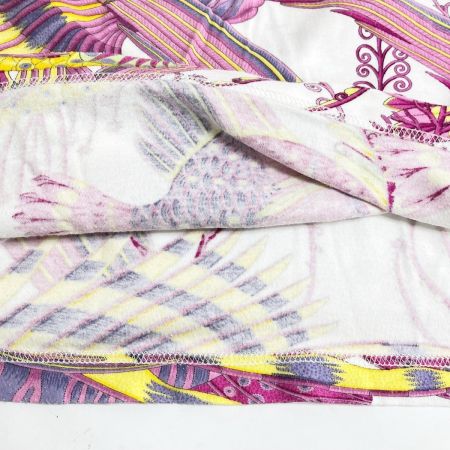  Salvatore Ferragamo サルヴァトーレフェラガモ Tシャツ ピンクサンゴ レディース ホワイト