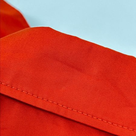 COACH コーチ トレンチコート アウター 秋物 レディース  オレンジ