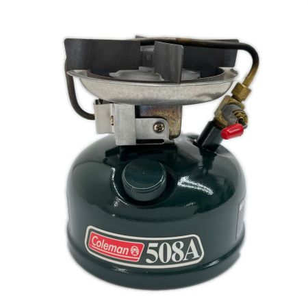  Coleman コールマン ガソリンシングルバーナー2001年３月製造 508A グリーン系