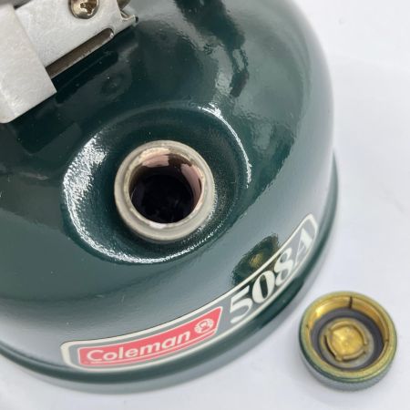  Coleman コールマン ガソリンシングルバーナー2001年３月製造 508A グリーン系