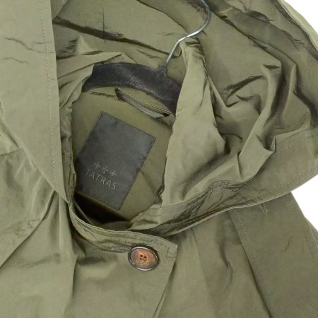 TATRAS ナイロンコート LTK20S4248 グリーン