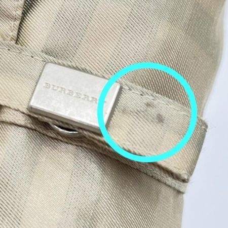  BURBERRY バーバリー 折り畳み傘 チェック柄 ファッション小物 服飾雑貨 ベージュ