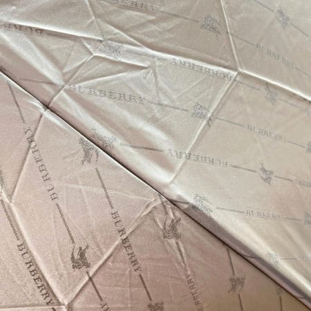  BURBERRY バーバリー 折り畳み傘 アンブレラ ファッション小物 ベージュ