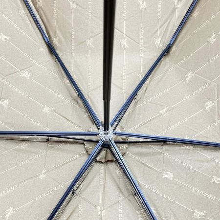  BURBERRY バーバリー 折り畳み傘 アンブレラ ファッション小物 ベージュ