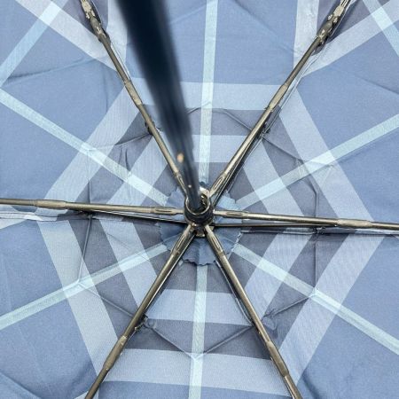  BURBERRY バーバリー 折り畳み傘 アンブレラ チェック ファッション小物 服飾雑貨 ネイビー