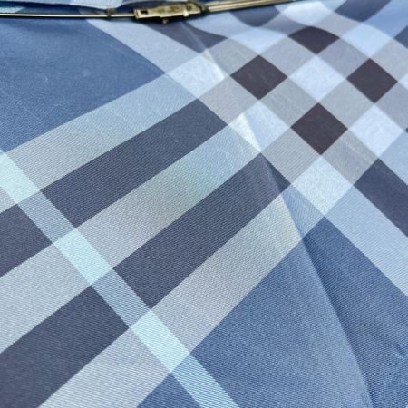  BURBERRY バーバリー 折り畳み傘 アンブレラ チェック ファッション小物 服飾雑貨 ネイビー