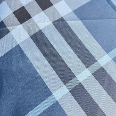  BURBERRY バーバリー 折り畳み傘 アンブレラ チェック ファッション小物 服飾雑貨 ネイビー