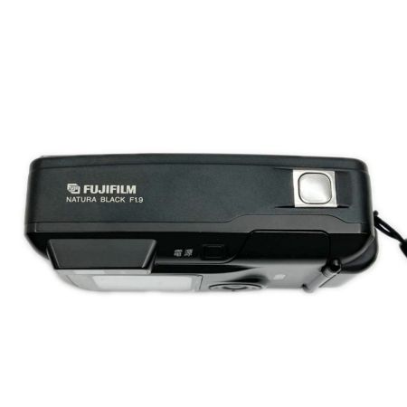 NATURA FUJIFILM フジフイルム ナチュラ フィルムカメラ ケース・箱付 4010311 BLACK F1.9