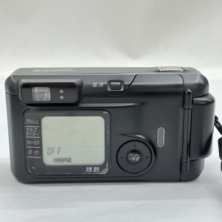  NATURA FUJIFILM フジフイルム ナチュラ フィルムカメラ ケース・箱付 4010311 BLACK F1.9