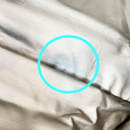  Think Bee シンクビー トートバッグ ハンドバッグ ポーチ付 レディース  ネイビー