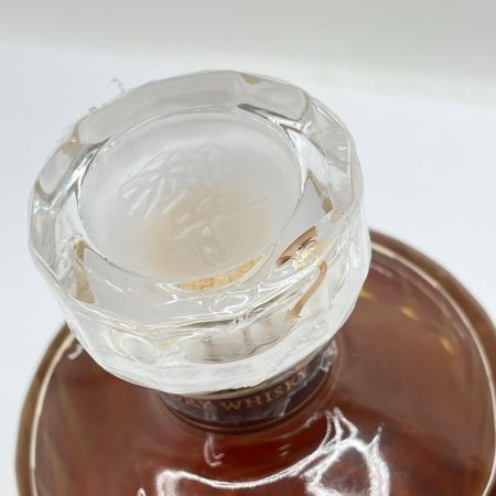 【北海道内限定発送】 HIBIKI サントリーヒビキ ジャパニーズウィスキー 響 ブレンダーズチョイス43％ 700ml 目減り極少 未開栓