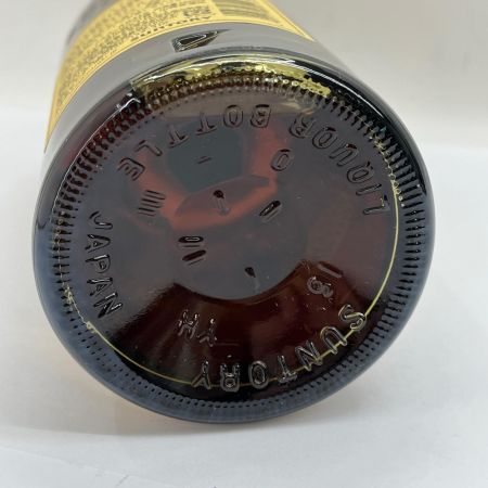 【北海道内限定発送】 山崎/サントリー 12年 シングルモルトウイスキー 山崎 12年 700ml 43％ 未開栓