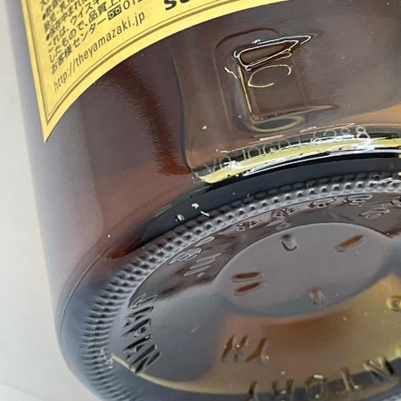 【北海道内限定発送】 山崎/サントリー 12年 シングルモルトウイスキー 山崎 12年 700ml 43％ 未開栓