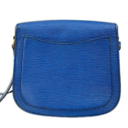  LOUIS VUITTON ルイヴィトン ショルダーバッグ エピ サン・クルー M52195 ブルー