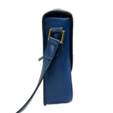  LOUIS VUITTON ルイヴィトン ショルダーバッグ エピ サン・クルー M52195 ブルー