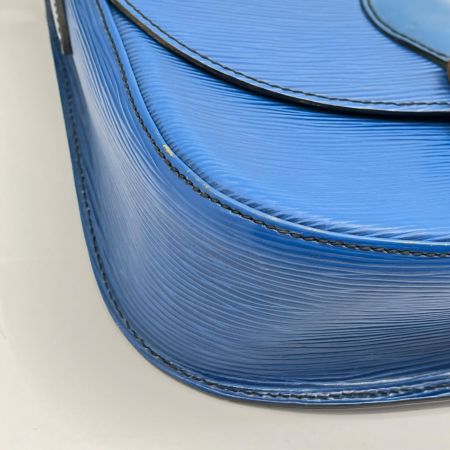  LOUIS VUITTON ルイヴィトン ショルダーバッグ エピ サン・クルー M52195 ブルー