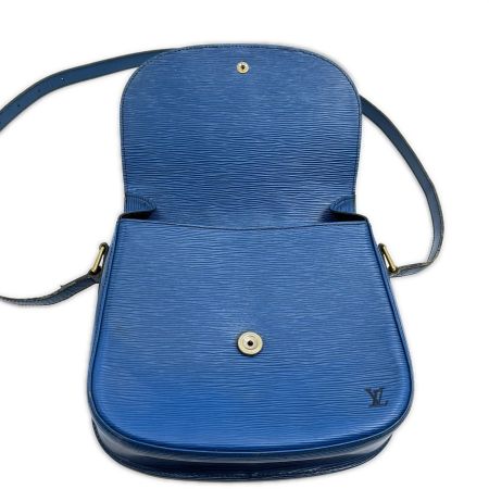  LOUIS VUITTON ルイヴィトン ショルダーバッグ エピ サン・クルー M52195 ブルー