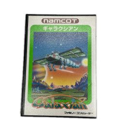◆◆ namcot ファミコン ソフト ギャラクシアン ハードケース 取扱説明書付 Bランク