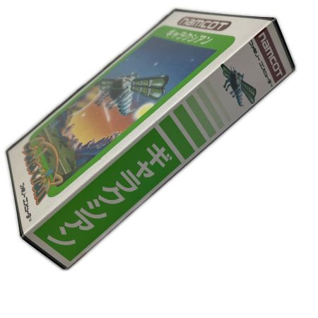  namcot ファミコン ソフト ギャラクシアン ハードケース 取扱説明書付