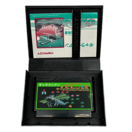 namcot ファミコン ソフト ギャラクシアン ハードケース 取扱説明書付