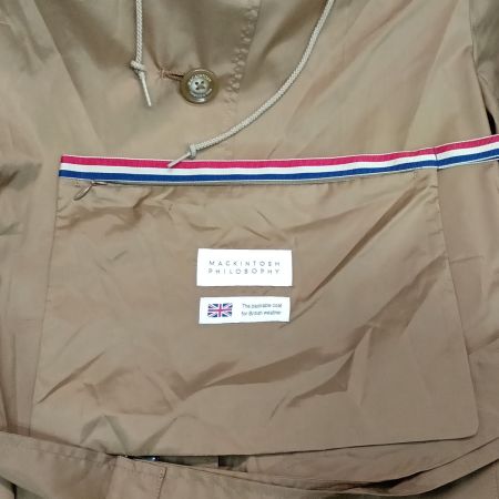 MACKINTOSH PHILOSOPHY マッキントッシュフィロソフィー ナイロンコート H5A20-360-52 ブラウン