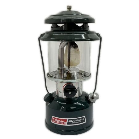  Coleman コールマン ガソリンランタン 製造年月1991年5月 別タイプケース付 286・288 グリーン