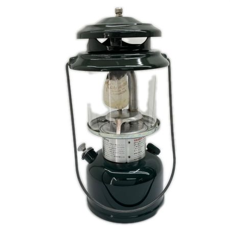  Coleman コールマン ガソリンランタン 製造年月1991年5月 別タイプケース付 286・288 グリーン