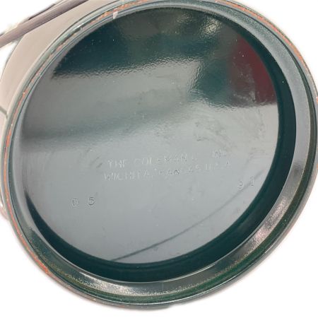  Coleman コールマン ガソリンランタン 製造年月1991年5月 別タイプケース付 286・288 グリーン